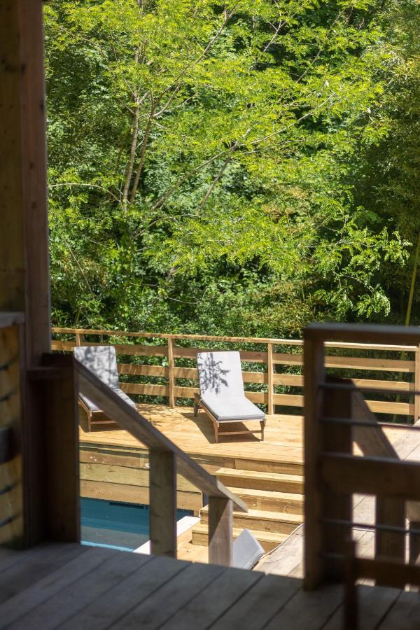 La Cabane Du Moulin Saubion ภายนอก รูปภาพ