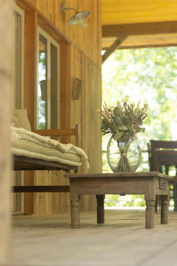 La Cabane Du Moulin Saubion ภายนอก รูปภาพ