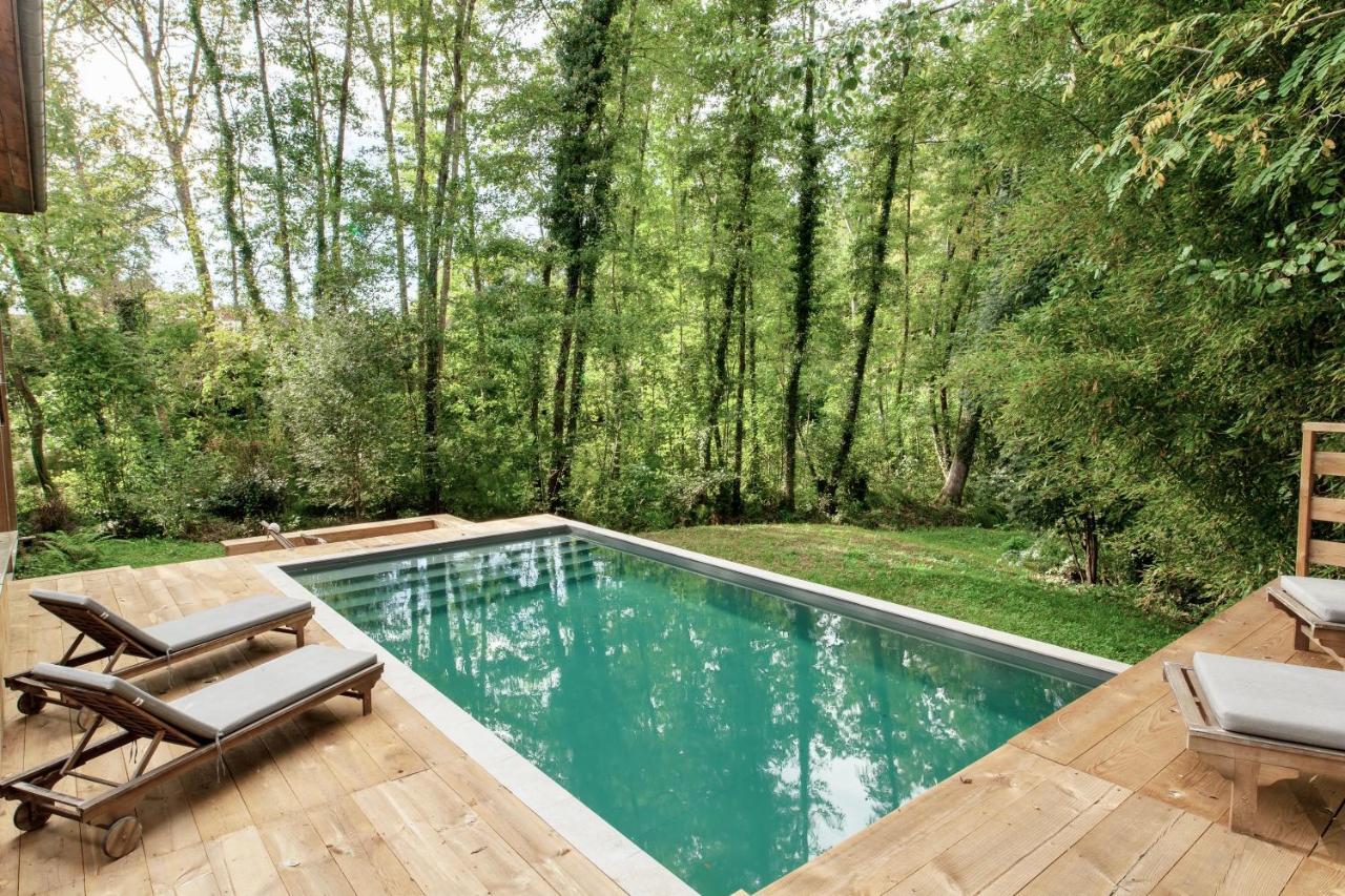 La Cabane Du Moulin Saubion ภายนอก รูปภาพ