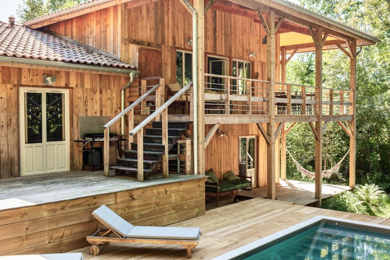 La Cabane Du Moulin Saubion ภายนอก รูปภาพ