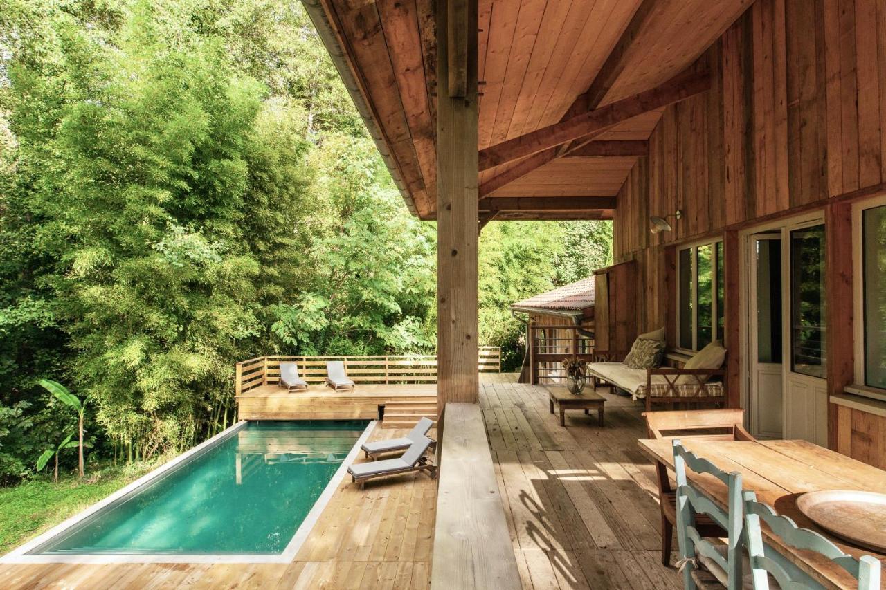 La Cabane Du Moulin Saubion ภายนอก รูปภาพ