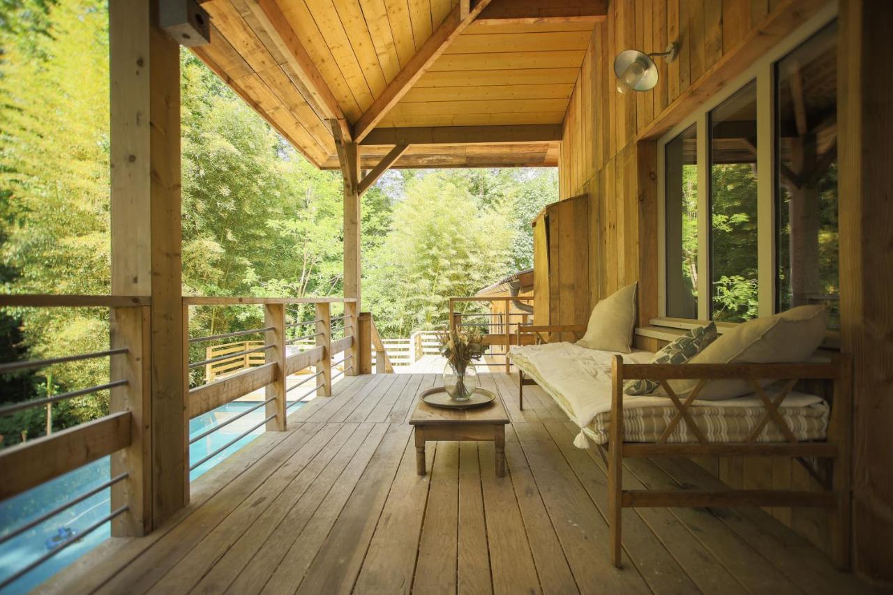 La Cabane Du Moulin Saubion ภายนอก รูปภาพ