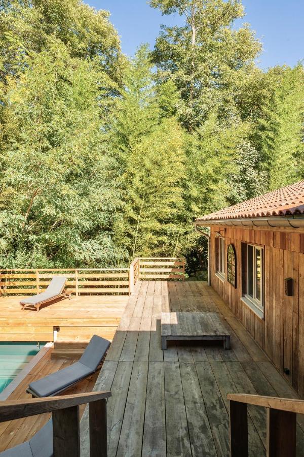 La Cabane Du Moulin Saubion ภายนอก รูปภาพ