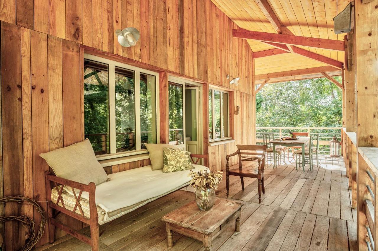 La Cabane Du Moulin Saubion ภายนอก รูปภาพ