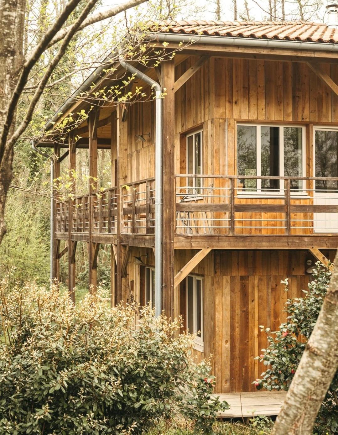 La Cabane Du Moulin Saubion ภายนอก รูปภาพ